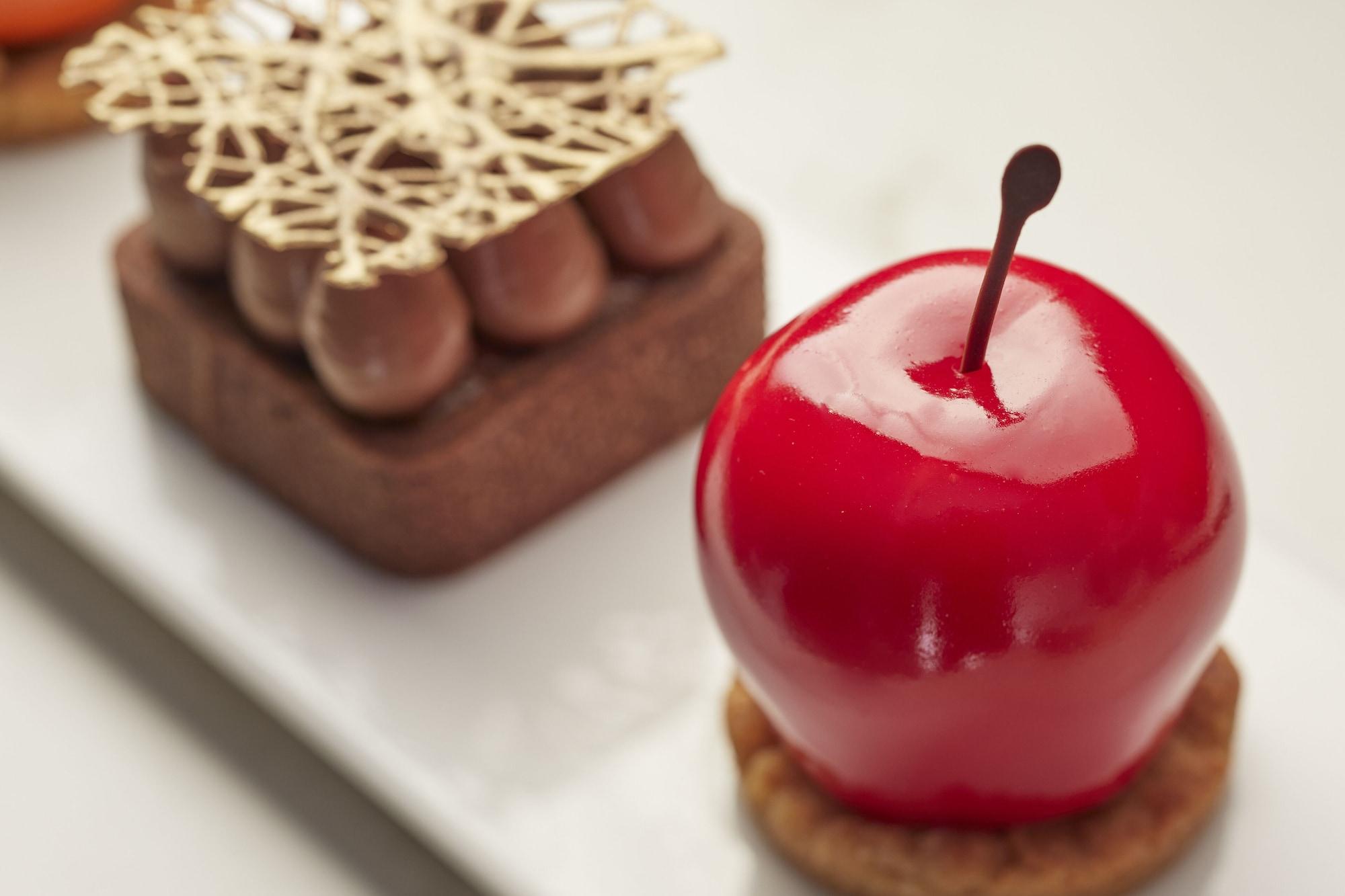 Отель Mandarin Oriental, Сантьяго Экстерьер фото A candied apple