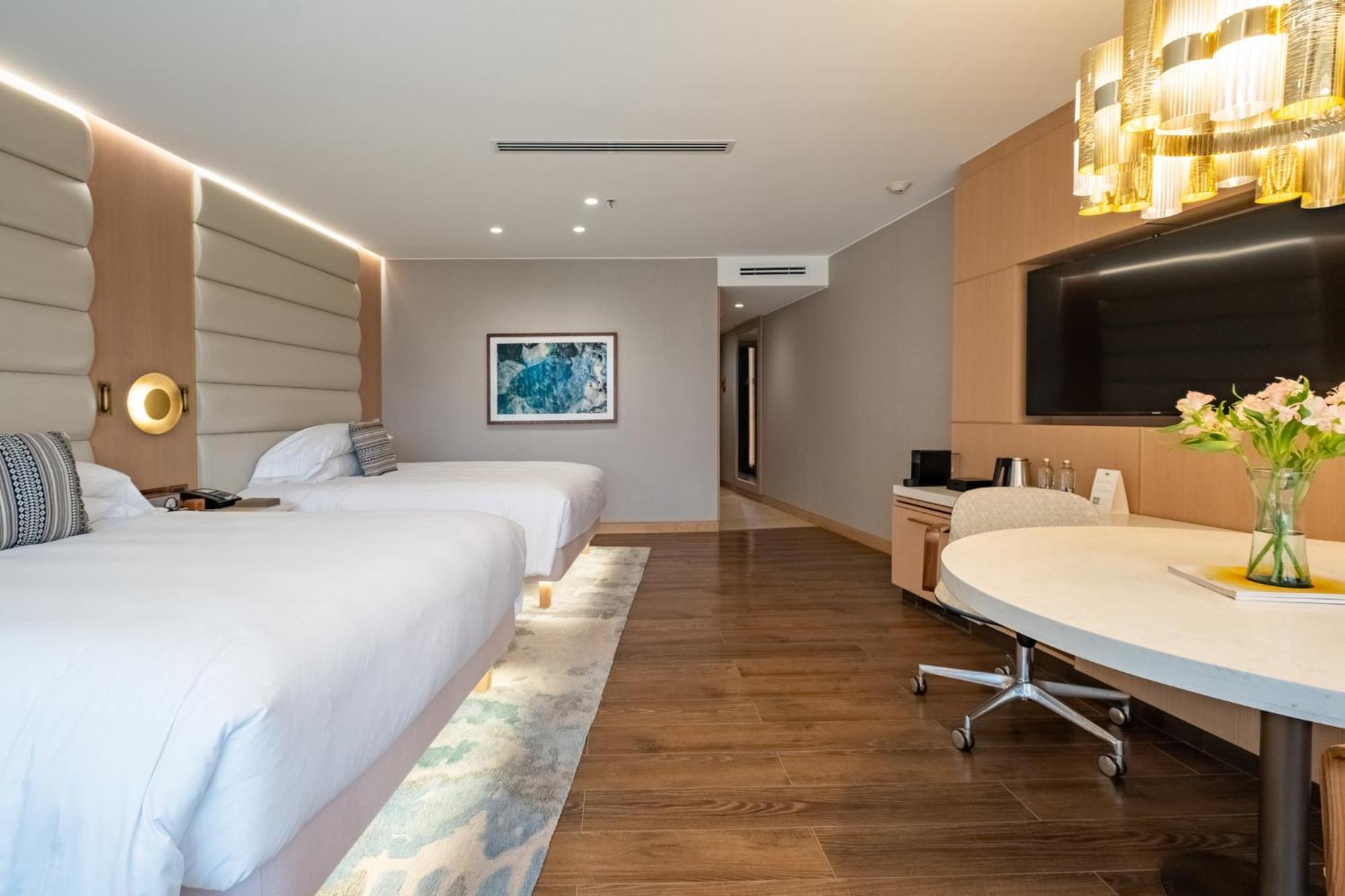 Отель Mandarin Oriental, Сантьяго Экстерьер фото Deluxe Room