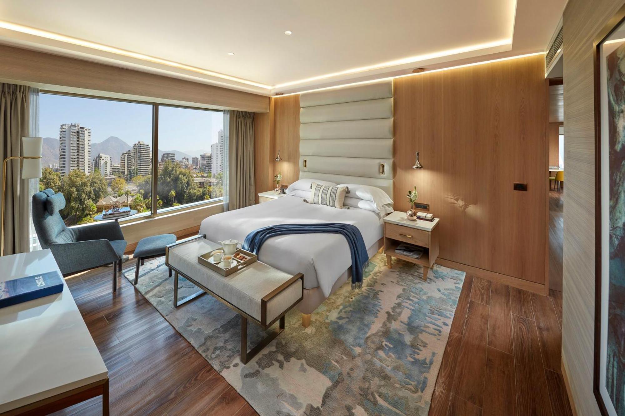 Отель Mandarin Oriental, Сантьяго Экстерьер фото