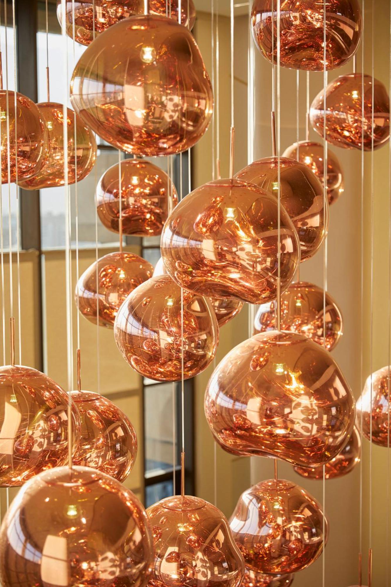 Отель Mandarin Oriental, Сантьяго Экстерьер фото Copper plating