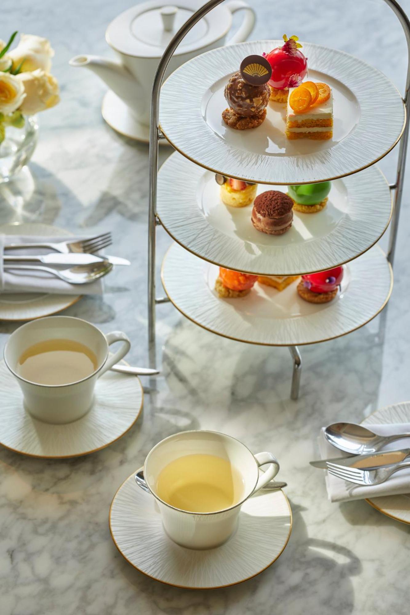 Отель Mandarin Oriental, Сантьяго Экстерьер фото Afternoon tea at the Ritz