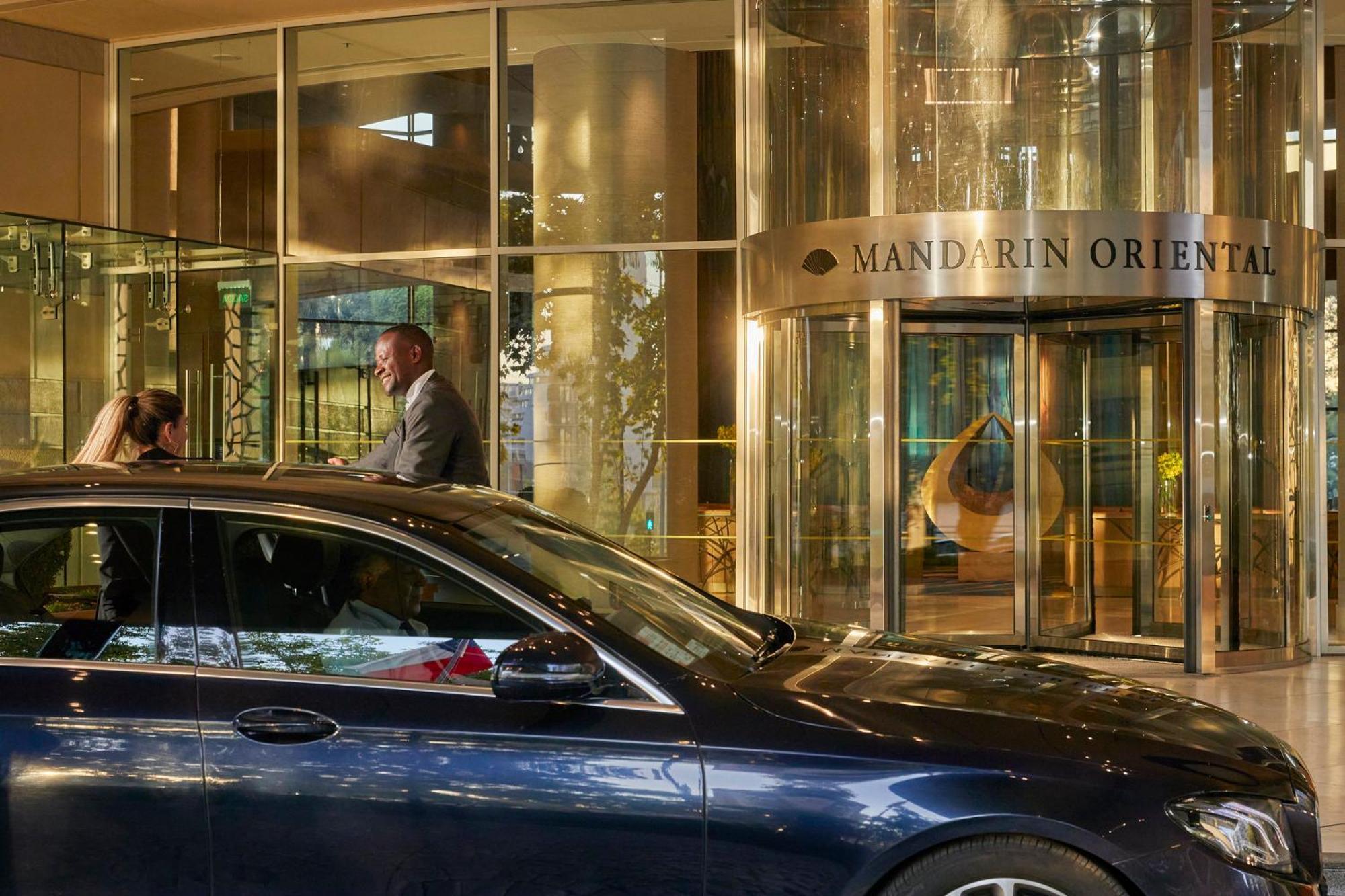 Отель Mandarin Oriental, Сантьяго Экстерьер фото Mandarin Oriental Munich