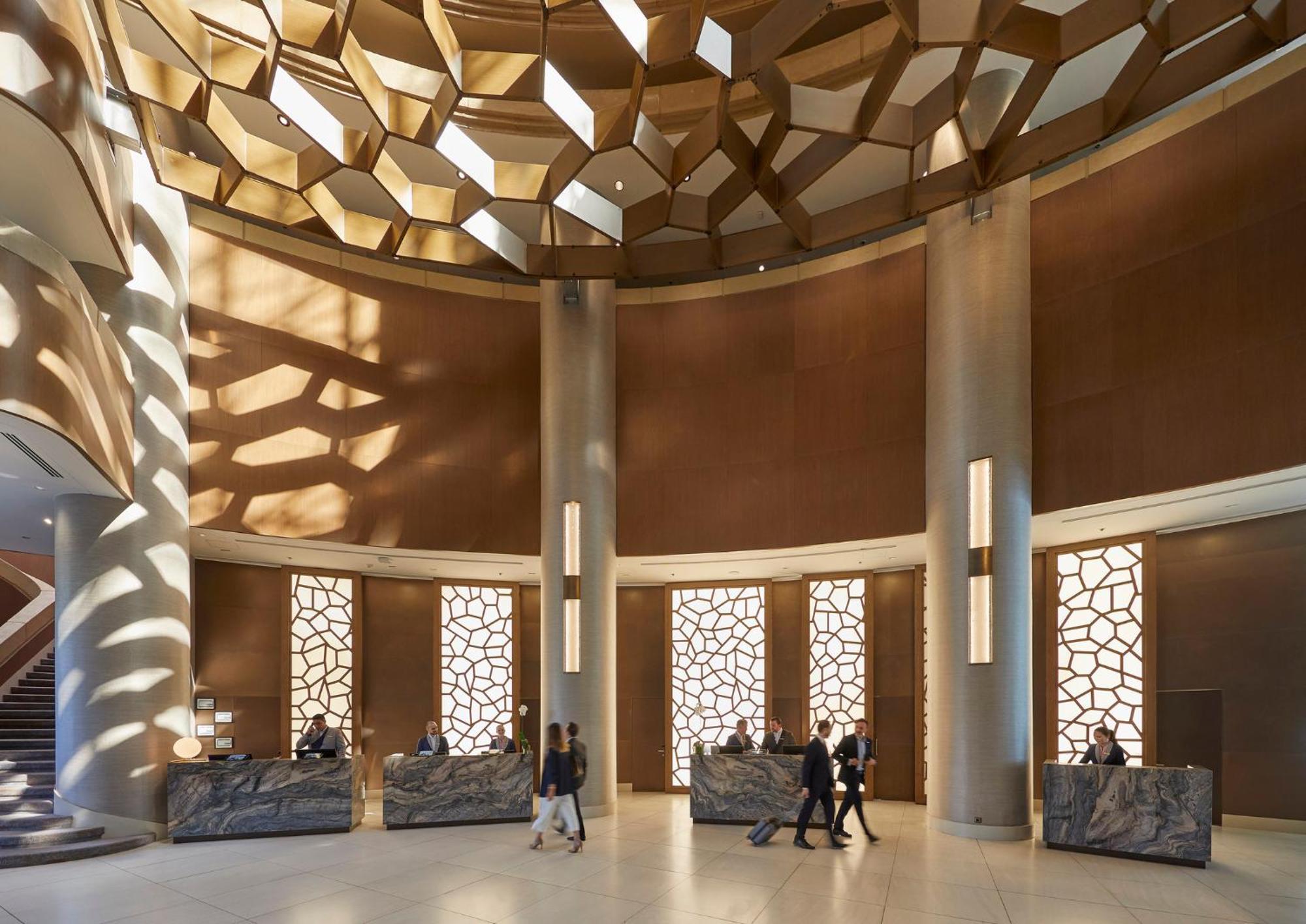 Отель Mandarin Oriental, Сантьяго Экстерьер фото The lobby of the Ritz-Carlton, DIFC