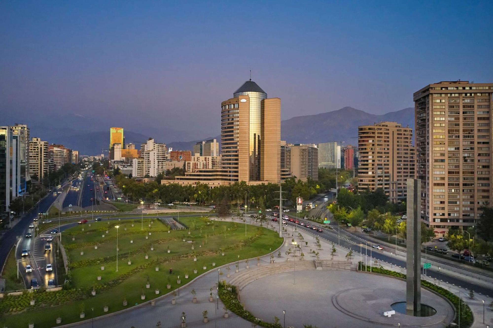 Отель Mandarin Oriental, Сантьяго Экстерьер фото Barranquilla