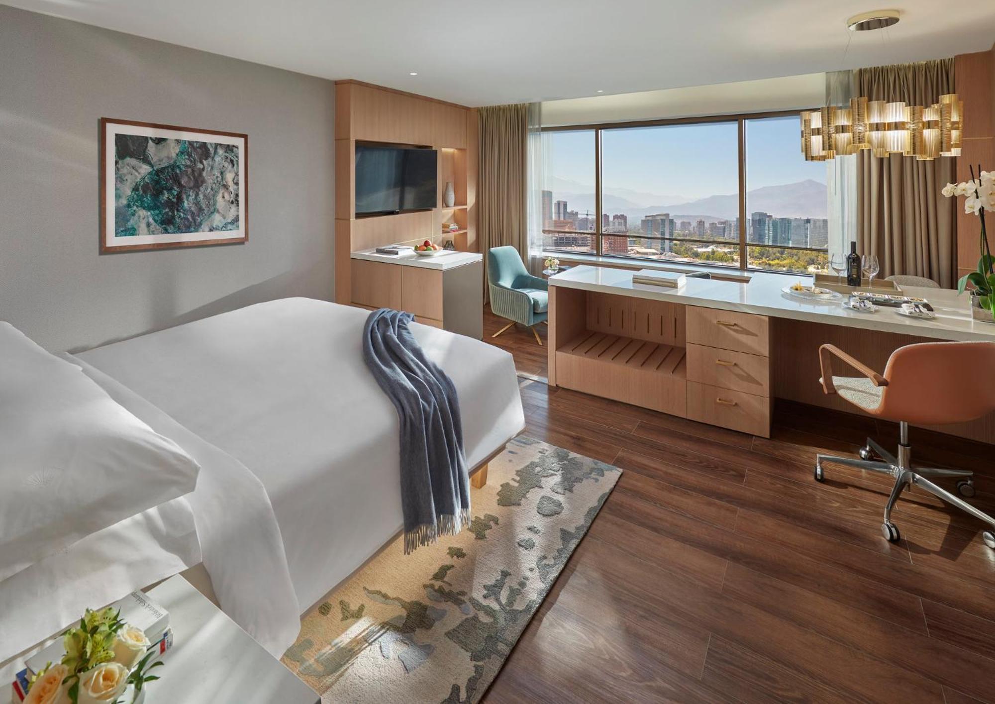 Отель Mandarin Oriental, Сантьяго Экстерьер фото