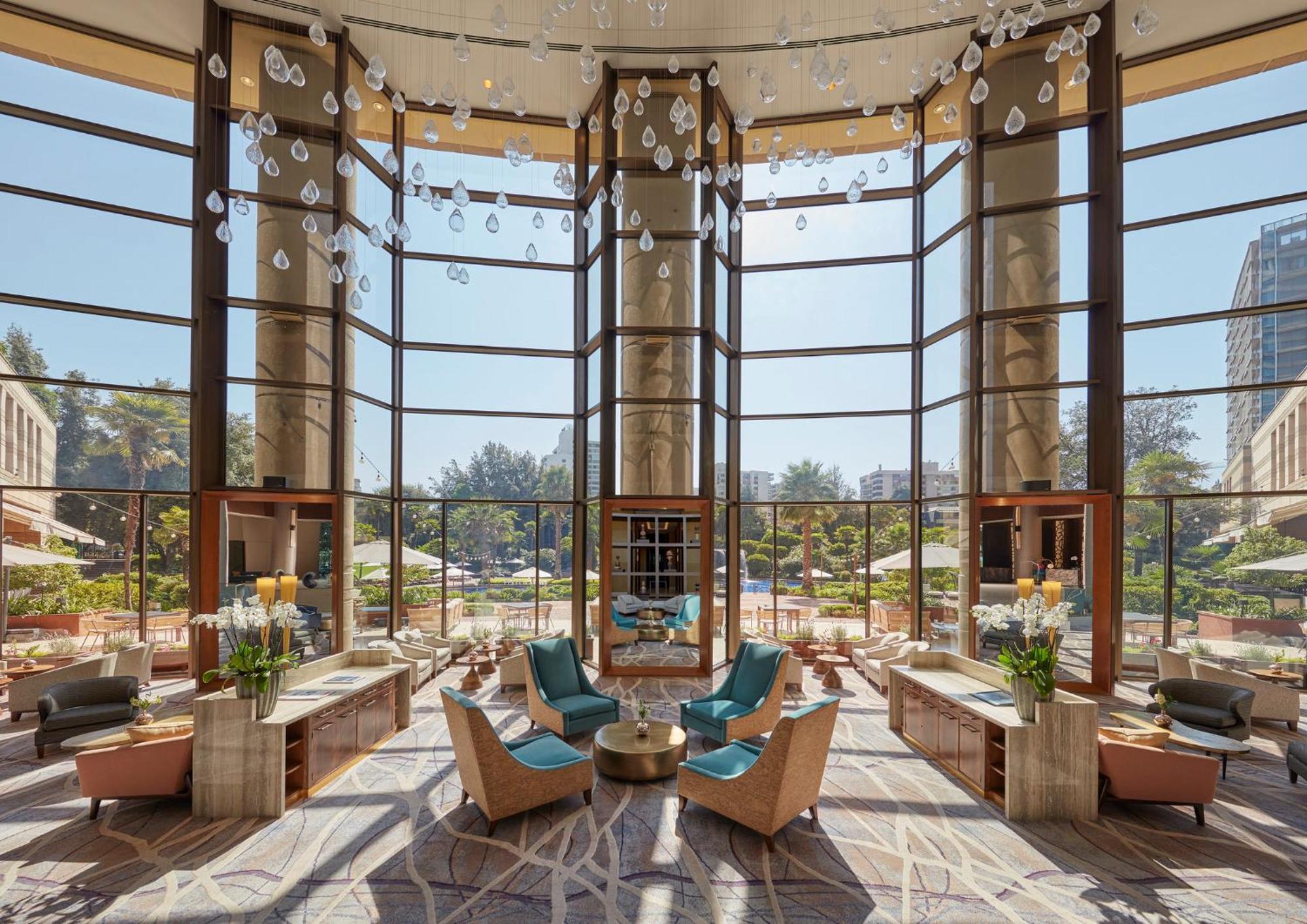 Отель Mandarin Oriental, Сантьяго Экстерьер фото Lobby
