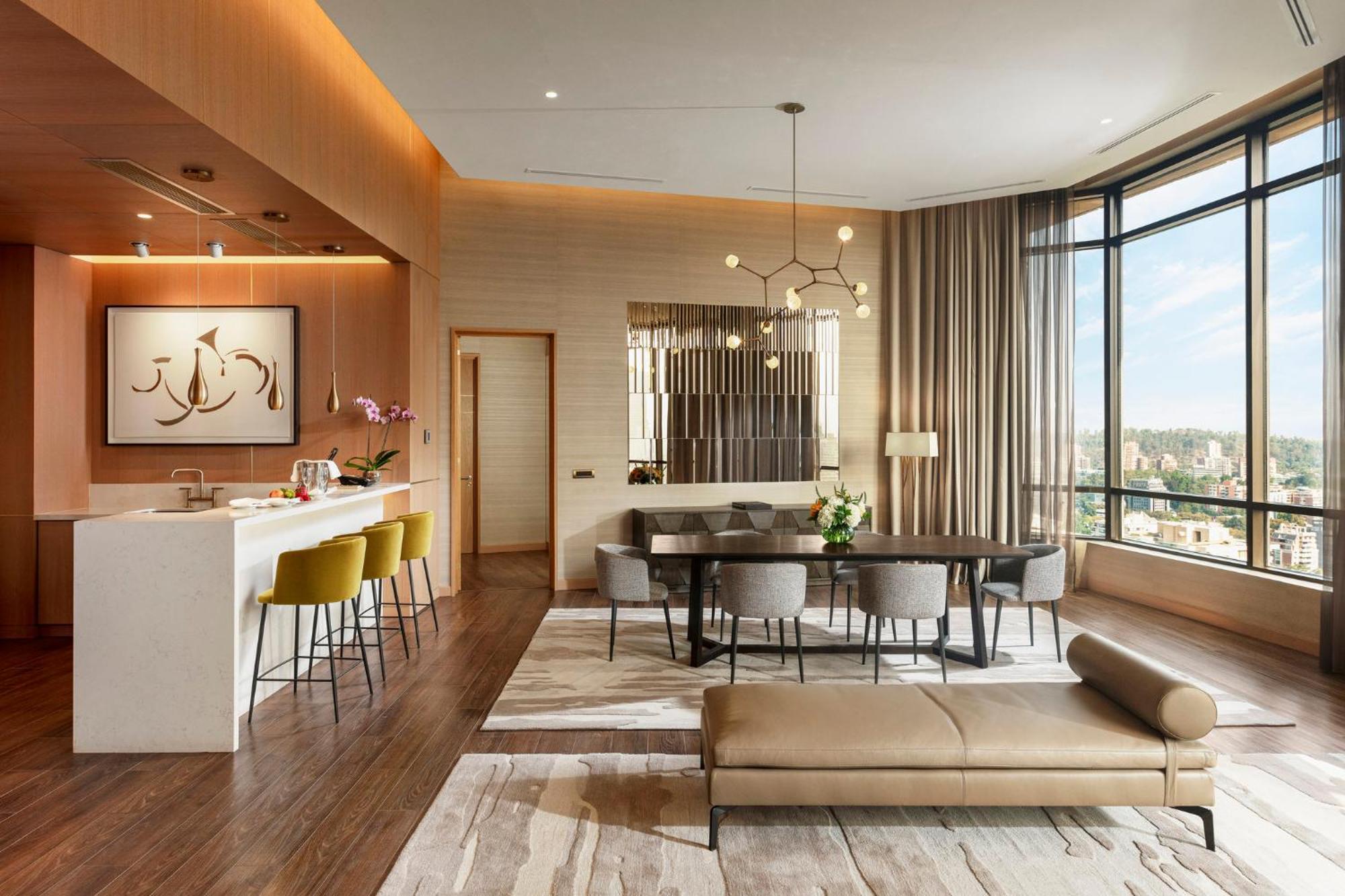 Отель Mandarin Oriental, Сантьяго Экстерьер фото