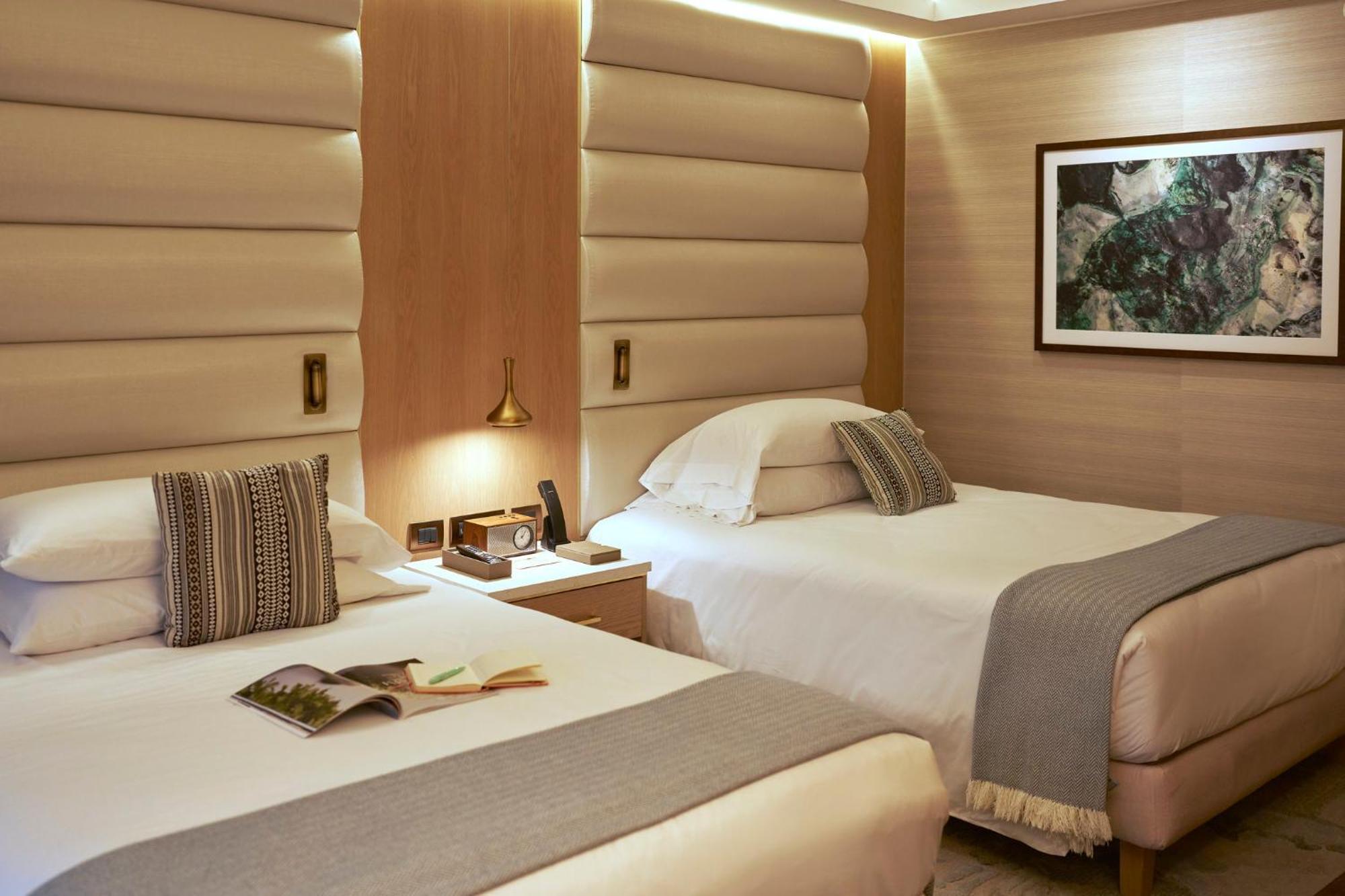 Отель Mandarin Oriental, Сантьяго Экстерьер фото
